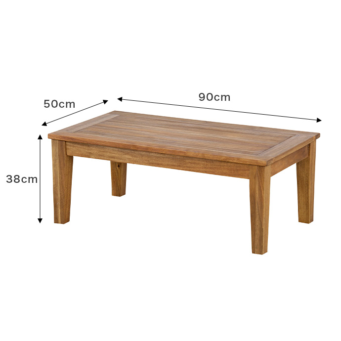 g1001180]【幅90cm】 Arunda センターテーブル 木製テーブル | 家具