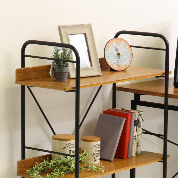 g11576]【幅71cm】Smart マルチシェルフ 3段タイプ ラック | 家具