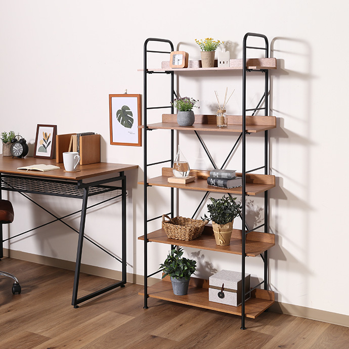 g11578]【幅71cm】Smart マルチシェルフ 5段タイプ ラック | 家具