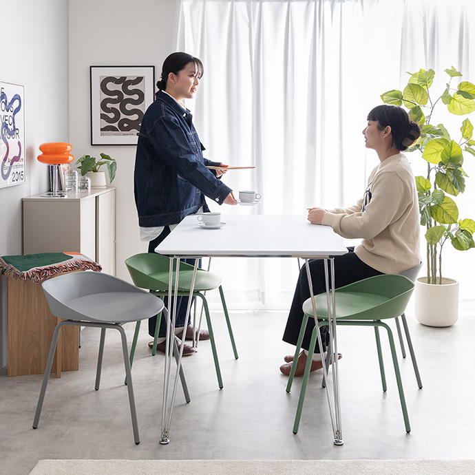 g116024]【2脚セット】Boy ダイニングチェア ダイニングチェア | 家具