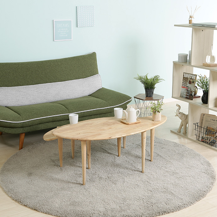 g11661]【2点セット】Natural Signature センターテーブル 木製