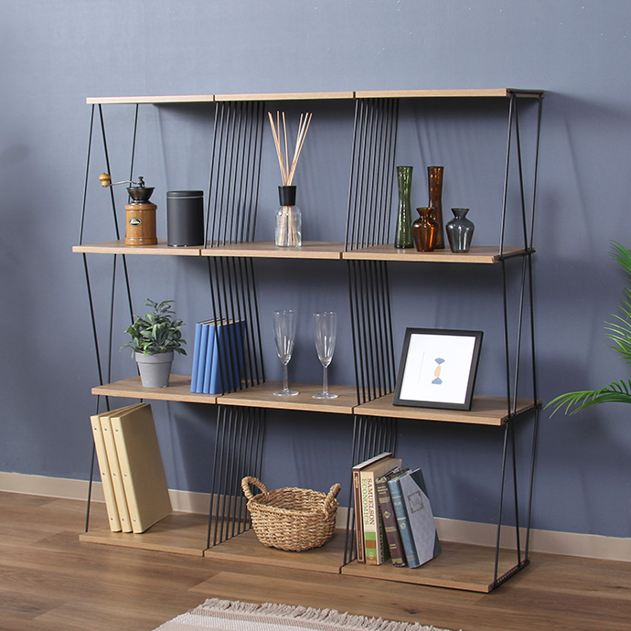 g11674]【幅118cm】Ezbo ワイヤーディスプレイラック ラック | 家具