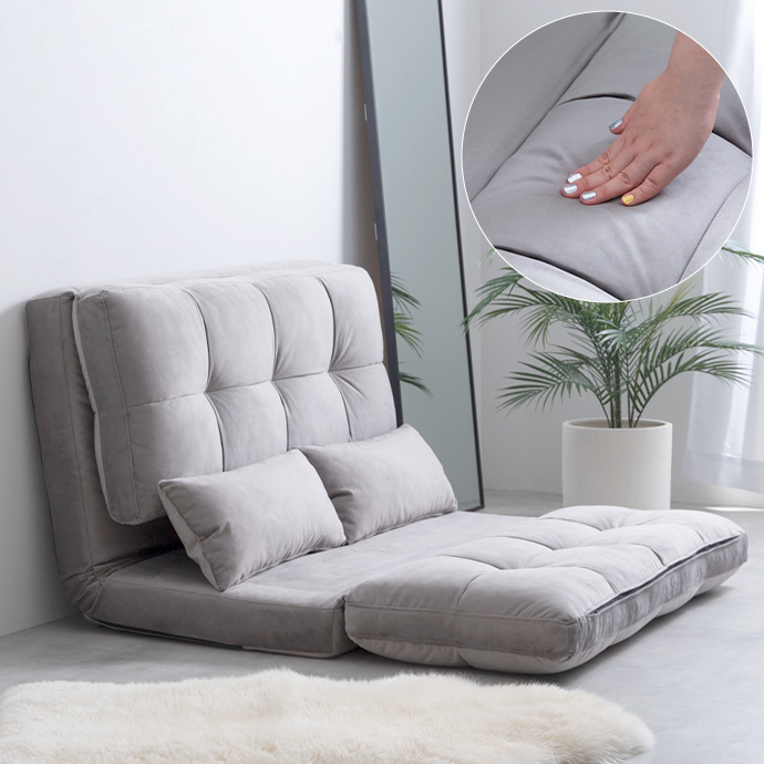 g118040]Lara リクライニングソファベッド ソファーベッド | 家具