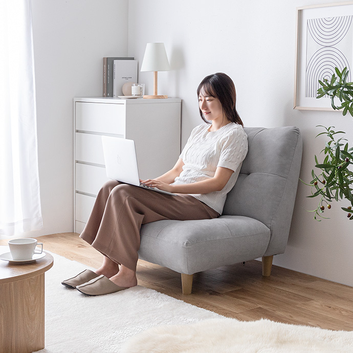 g118043]【単品】1人掛けソファ 1人掛けソファー | 家具・インテリア