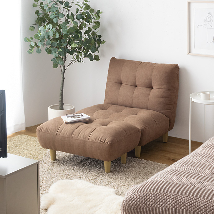 大人気 グリーン ソファー椅子 一人掛けソファ カラー ふわふわ