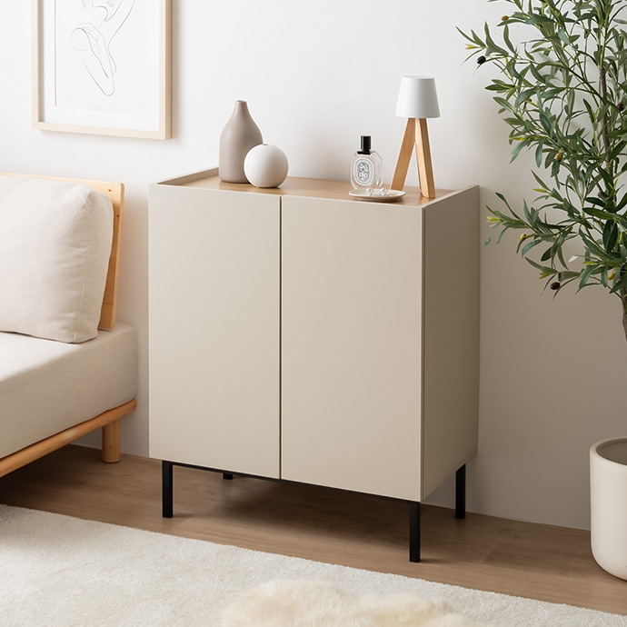 g134084]【幅70cm】Alq キャビネット キャビネット・チェスト | 家具