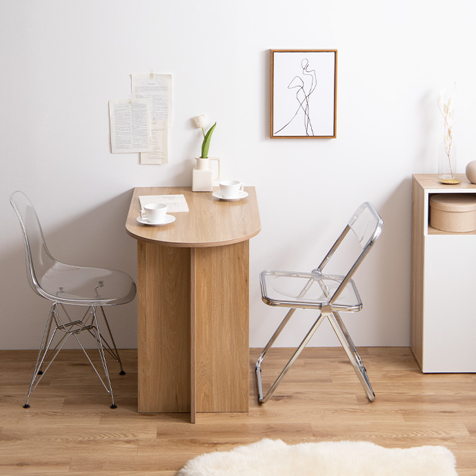 g134030]【幅90cm】Luna 棚付きマルチデスク パソコンデスク | 家具