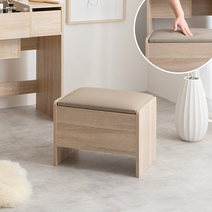 g138012]【幅50cm】Qure コンパクトドレッサー ドレッサー | 家具