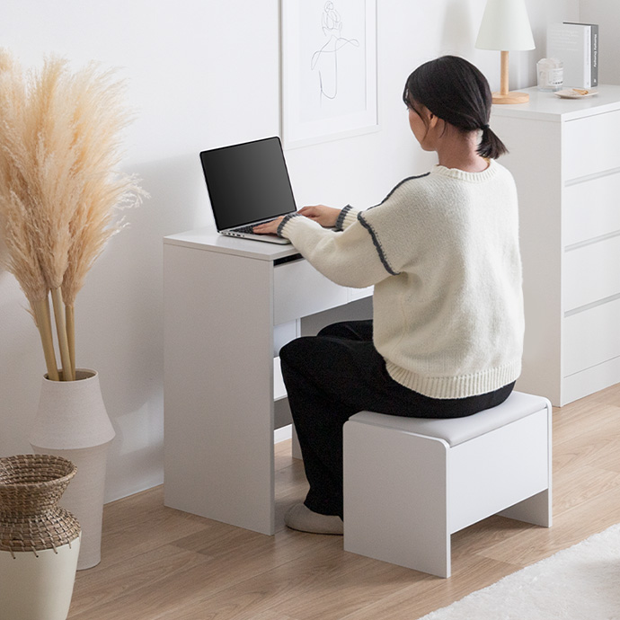 g138012]【幅50cm】Qure コンパクトドレッサー ドレッサー | 家具