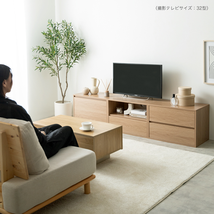 g138030]【3点セット】Colby 組み合わせテレビ台 ローボード | 家具