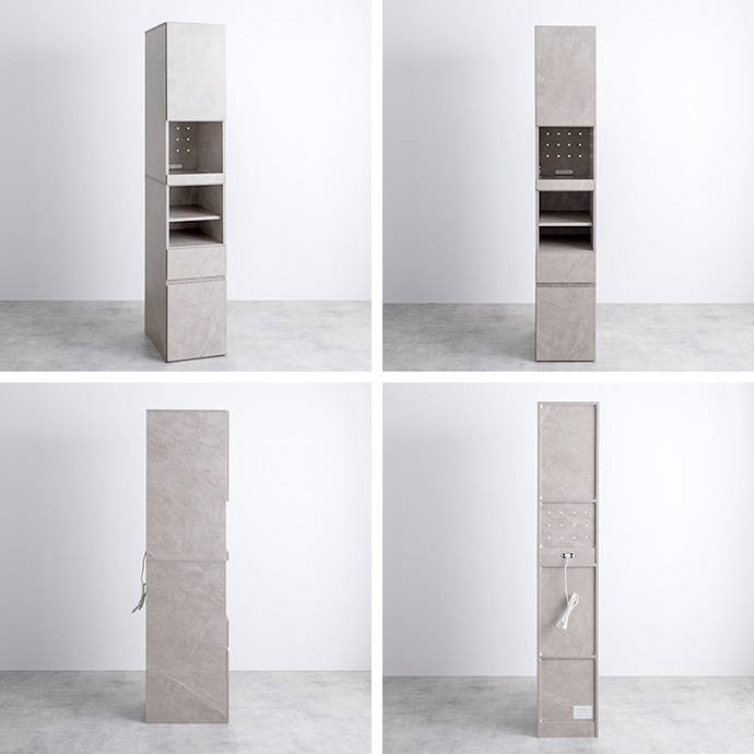 g138036]【幅32cm】Topu 隙間キッチン収納 食器棚 | 家具・インテリア