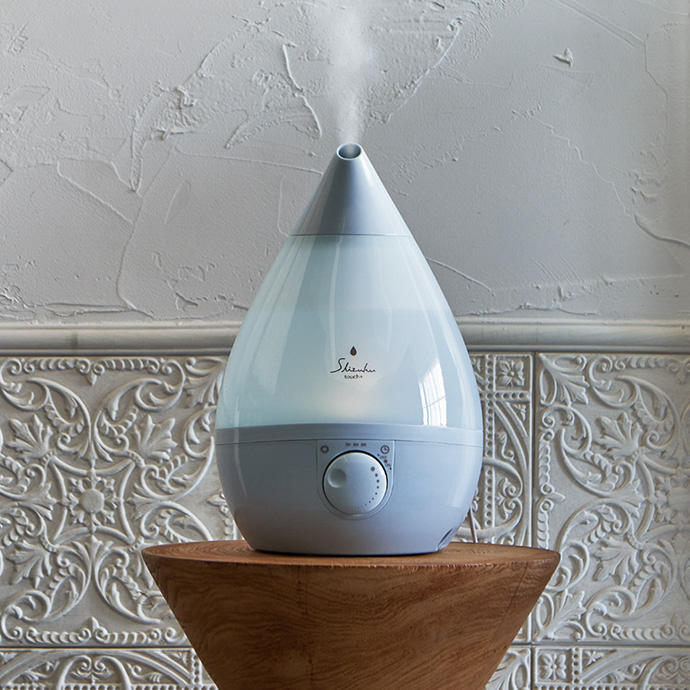 g37290]【容量3.3L】Shizuku touch+ 超音波式アロマ加湿器 加湿器