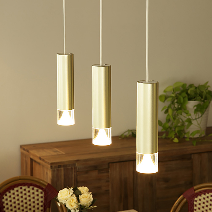 g37323]【幅70cm】CYLINDER 3灯円筒ペンダントライト 引掛けシーリング