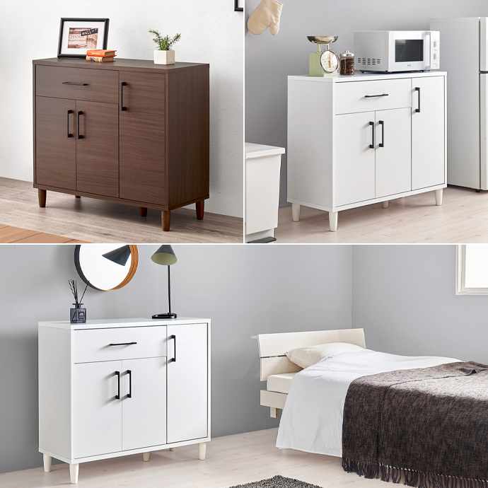 g78657]【幅90cm】Fjell キャビネット キャビネット・チェスト | 家具