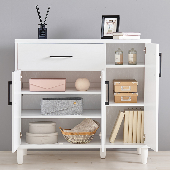 g78657]【幅90cm】Fjell キャビネット キャビネット・チェスト | 家具