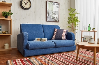 g1868]Jeans 2P Sofa 2人掛けソファー | 家具・インテリア通販は家具