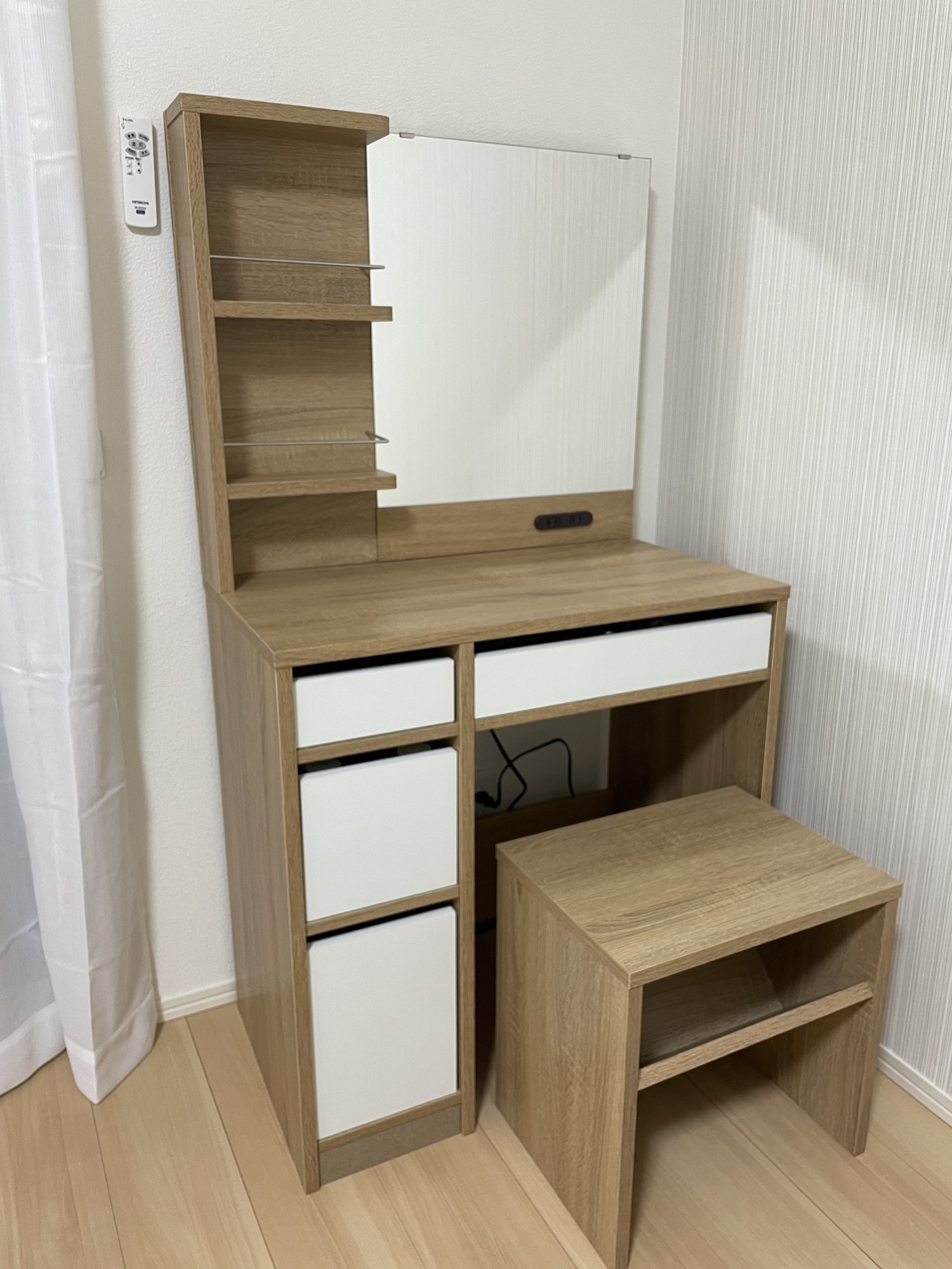 g153009]Elena ドレッサーセット ドレッサー | 家具・インテリア通販は