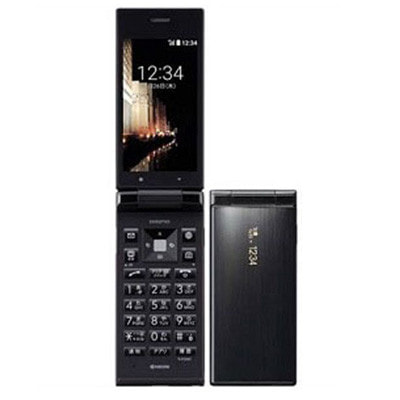 SoftBank DIGNOケータイ 501KC ブラック|中古ガラケー格安販売の