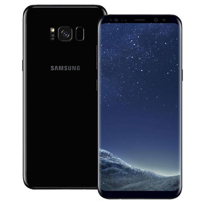 Samsung Galaxy S8 Plus Dual-SIM SM-G955FD【64GB Midnight Black海外