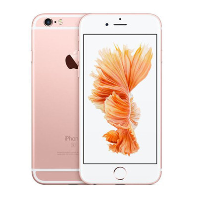 iPhone6s A1688 (MKQM2J/A) 16GB ローズゴールド 【国内版 SIMフリー