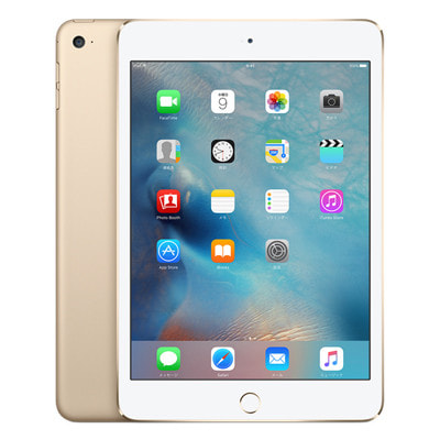 第4世代】iPad mini4 Wi-Fi 16GB ゴールド MK6L2J/A A1538|中古