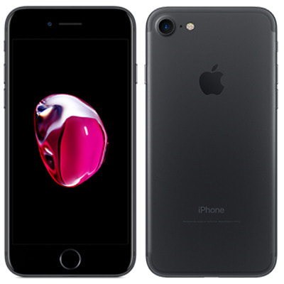 SIMロック解除済】docomo iPhone7 A1779 (MNCK2J/A) 128GB ブラック