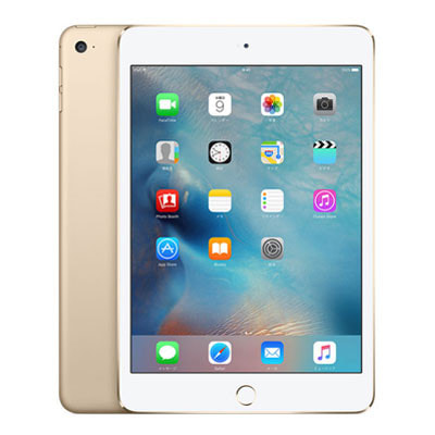 第4世代】iPad mini4 Wi-Fi+Cellular 32GB ゴールド MNWG2J/A A1550