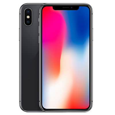 iPhoneX A1865 (MQA52CH/A) 64GB スペースグレイ 【海外版 SIMフリー