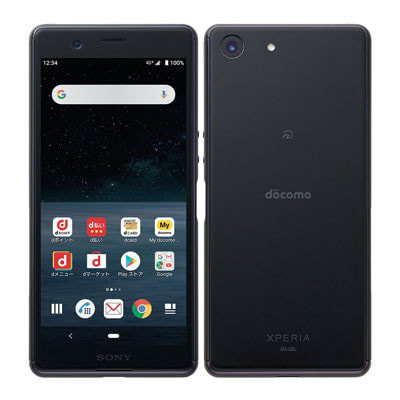 SIMロック解除済】docomo Xperia Ace SO-02L Black|中古スマートフォン