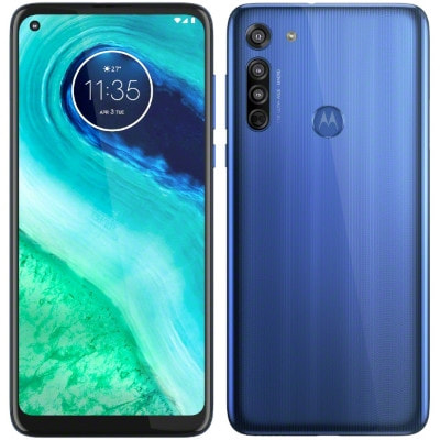motorola moto g8 64GB Noie Blue XT2045-6【国内版 SIMフリー】|中古