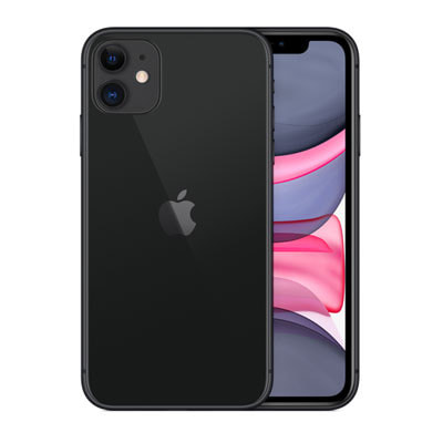 SIMロック解除済】SoftBank iPhone11 A2221 (MWM02J/A) 128GB ブラック