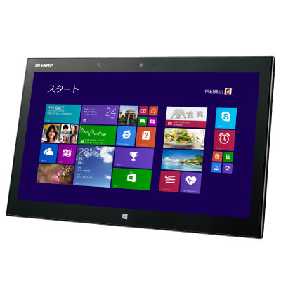 SHARP RW-16G1【Core i5(1.6GHz)/4GB/128GB SSD/Win8.1Pro】|中古