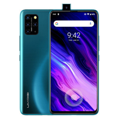 UMIDIGI S5 Pro Ocean Blue【海外版 SIMFREE】|中古スマートフォン格安