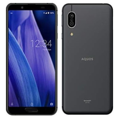 SIMロック解除済】au AQUOS sense3 SHV45 ブラック|中古スマートフォン