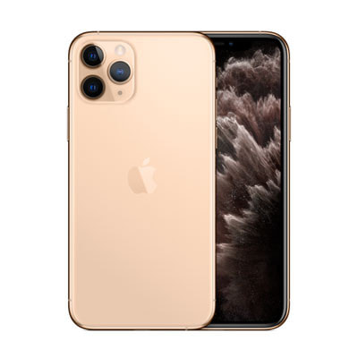 SIMロック解除済】au iPhone11 Pro A2215 (MWC52J/A) 64GB ゴールド