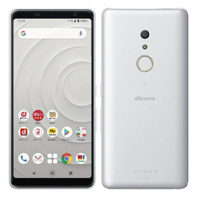 SIMロック解除済】docomo arrows Be4 F-41A White|中古スマートフォン