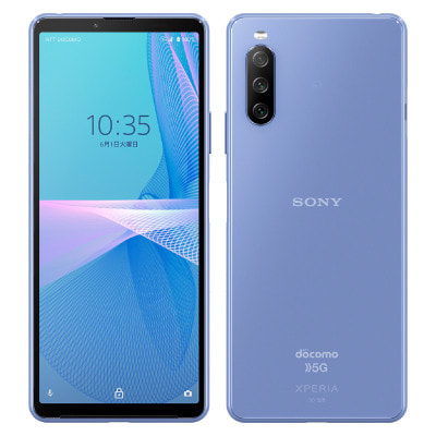 SIMロック解除済】docomo Xperia10 III 5G SO-52B Blue|中古