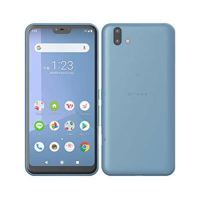 SIMロック解除済】Y!mobile arrows J 901FJ ブルー|中古スマートフォン
