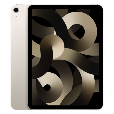 第5世代】iPad Air5 Wi-Fi 64GB スターライト MM9F3J/A A2588|中古