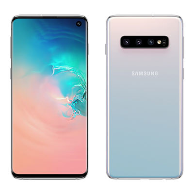 Samsung Galaxy S10 SM-G973N 【8GB 128GB Prism White 韓国版 SIM