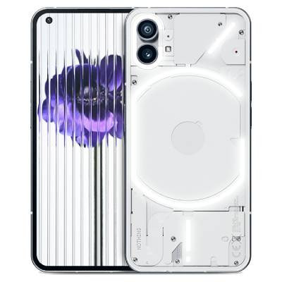 Nothing Phone(1) White【RAM12GB/ROM256GB 国内版 SIMフリー】|中古