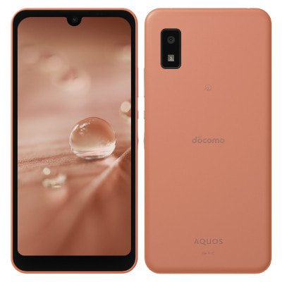 AQUOS wish2 SH-51C コーラル【docomo版SIMフリー】|中古