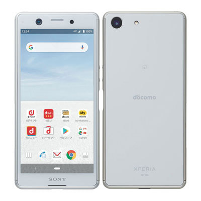 SIMロック解除済】docomo Xperia Ace SO-02L White|中古スマートフォン