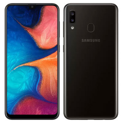 SIMロック解除済】au Galaxy A20 SCV46 Black|中古スマートフォン格安
