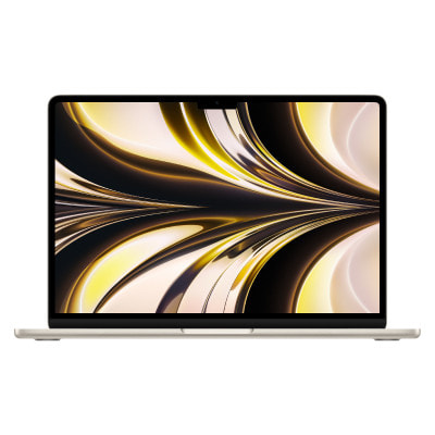 MacBook Air 13インチ MLY13J/A Mid 2022 スターライト【Apple M2/8GB