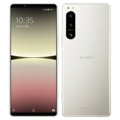 Xperia5 IV SOG09 エクリュホワイト【au版SIMフリー】|中古
