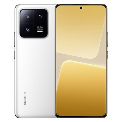 Xiaomi 13 Pro 5G Dual-SIM Ceramic White【RAM12GB/ROM512GB