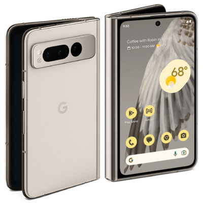Google Pixel Fold G0B96 Porcelain【国内版SIMフリー】|中古