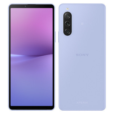 Xperia10 V SOG11 ラベンダー【au版 SIMフリー】|中古スマートフォン