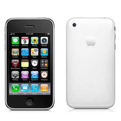 SoftBank iPhone 3GS 16GB ホワイト(箱のスペーサー欠品)|中古